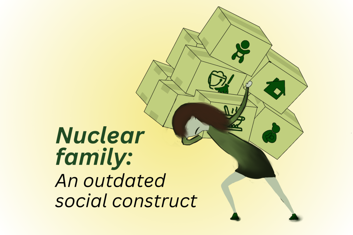 The social expectation of a nuclear family assumes the woman the burden of carrying most of the family burden on top of their career ambitions.