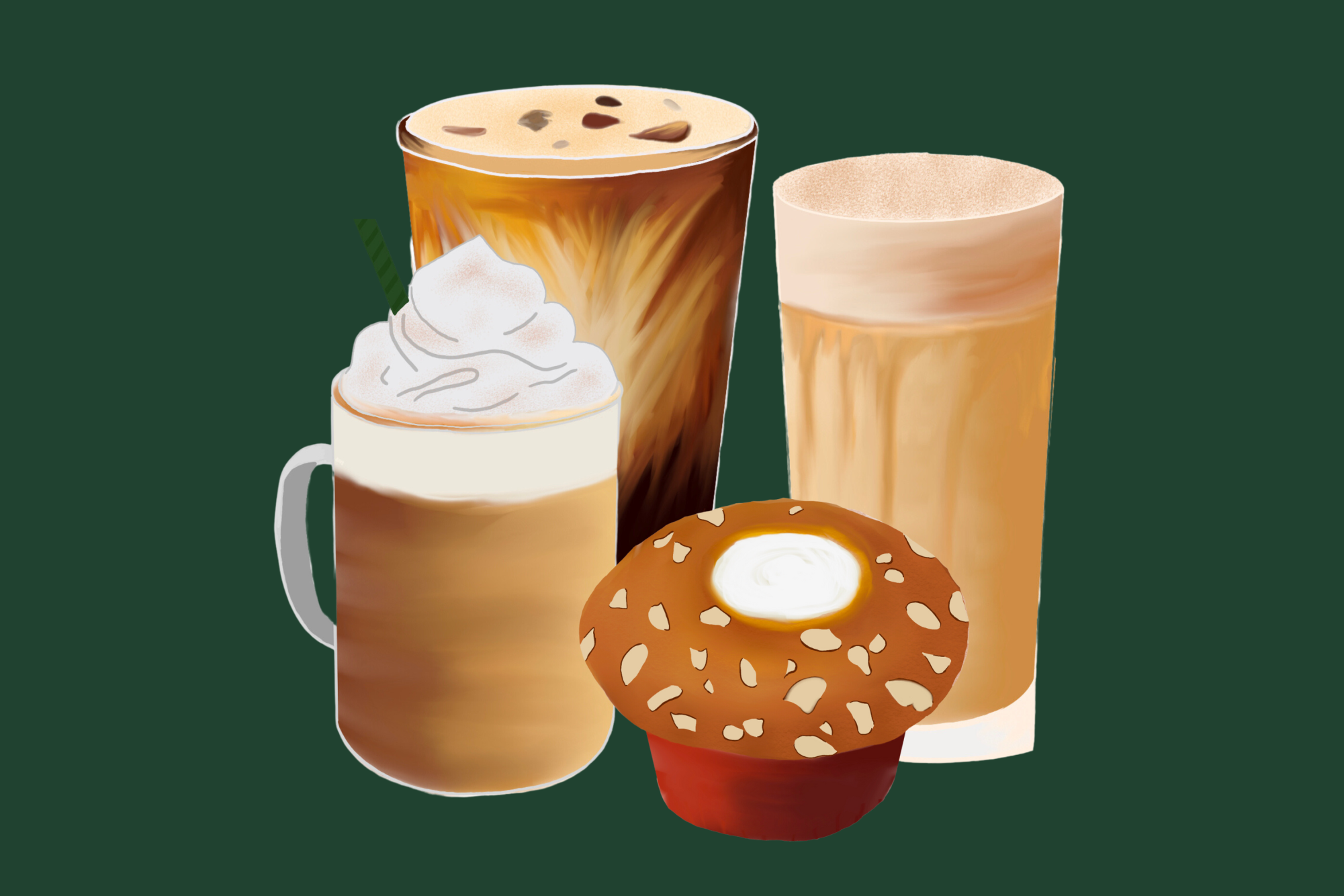 Falling into fall with Starbucks’ new menu the Epic