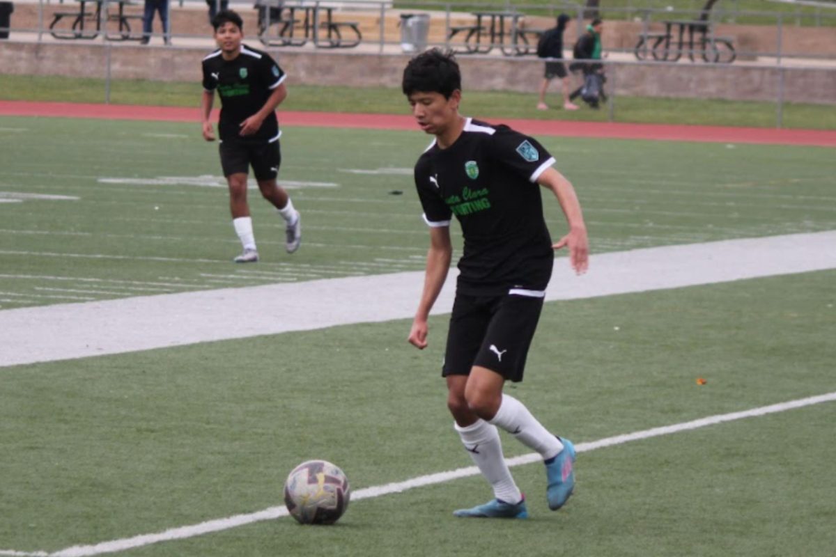 Having traveled the world to play soccer throughout high school, junior Preston Kao is a self-motivated and talented student athlete. Photo used with permission from Preston Kao.