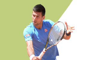 Since becoming a professional in 2003, Novak Djokovic has made his mark in the tennis world. 