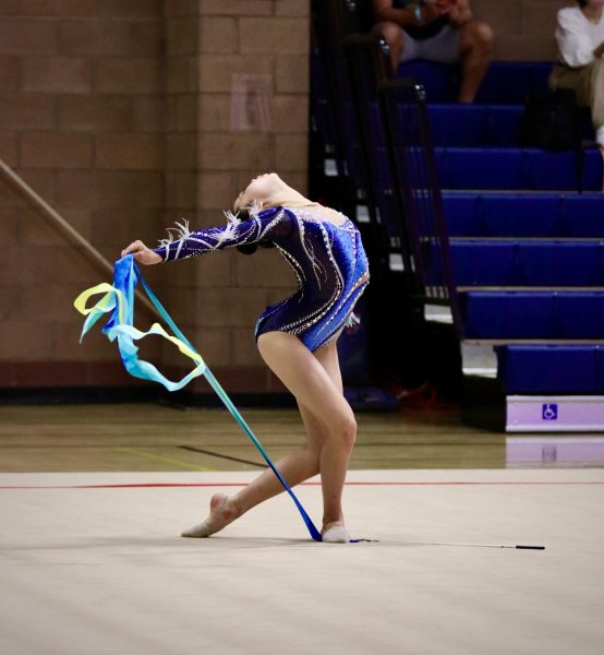 Daphne Zhu leaps through rhythmic gymnastics – the Epic