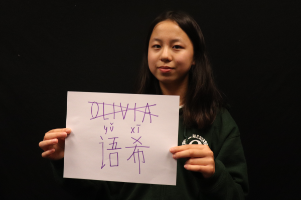 In high school, Olivia worked hard to improve her Mandarin skills, which led her back to her Chinese roots.