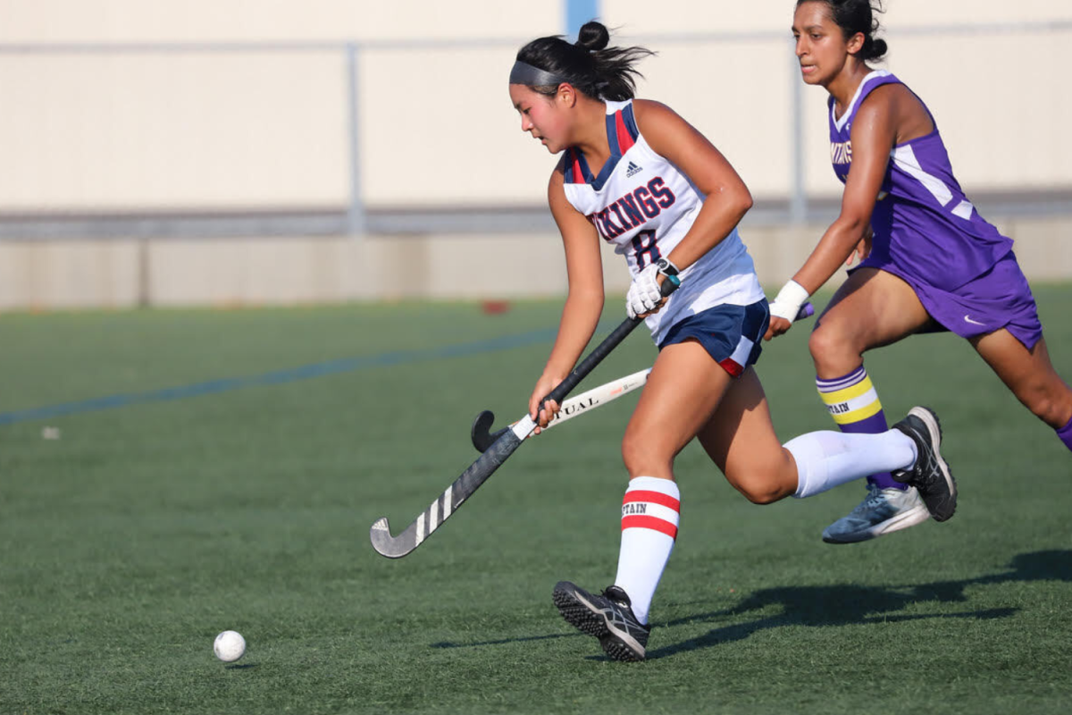 With hopes of continuing field hockey beyond her high school career, senior Halie Yung has committed to Smith College.
