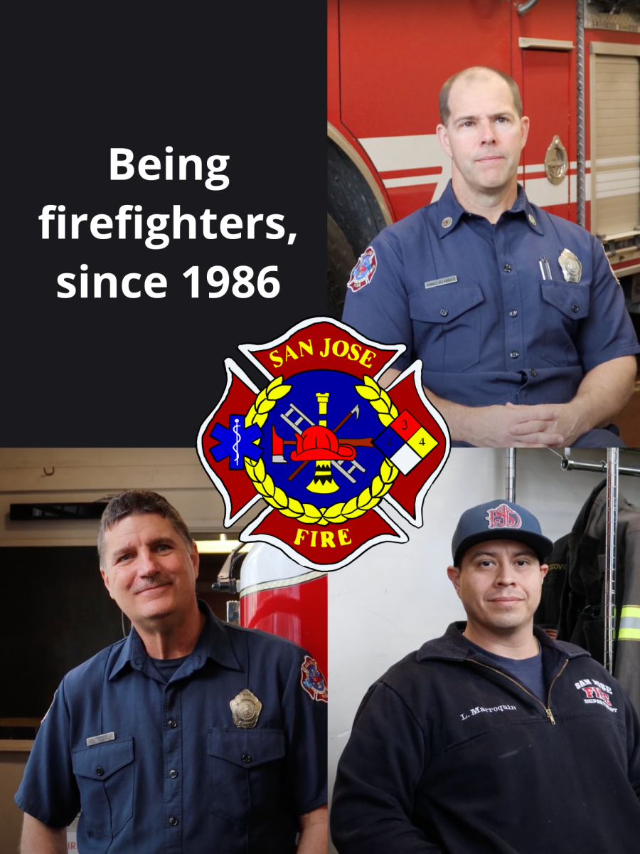 Being firefighters, since 1986