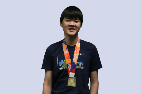 Brian Xue places third in International Olympiad in Informatics