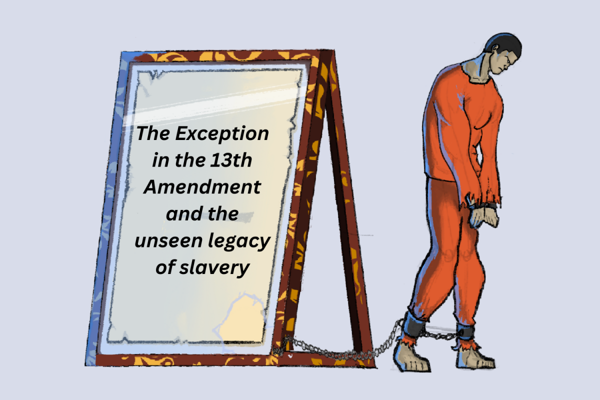 Thirteenth Amendment is often seen as a law that completely abolished slavery, yet a loophole remains: allowing slavery to remain legal as a form of punishment.