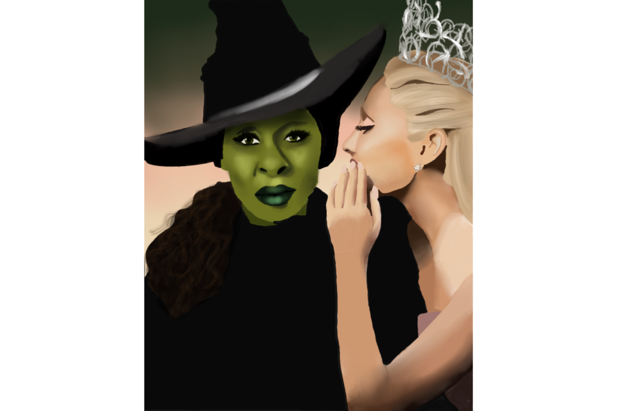 Wicked is the classic “Wizard of Oz” story reimagined, told from the perspective of Elphaba, the green-skinned woman who becomes the Wicked Witch of the West, and Glinda, the popular and beloved Good Witch.