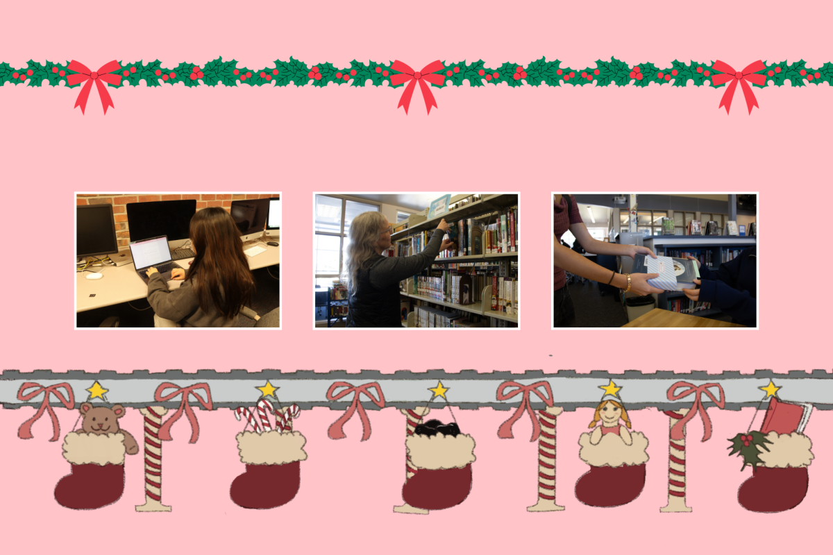 The process of choosing the perfect book and delivering it to the student unfolds in three steps: the student fills out a questionnaire, a librarian finds a perfect match, and the book is given back with a handwritten note and festive wrapping.