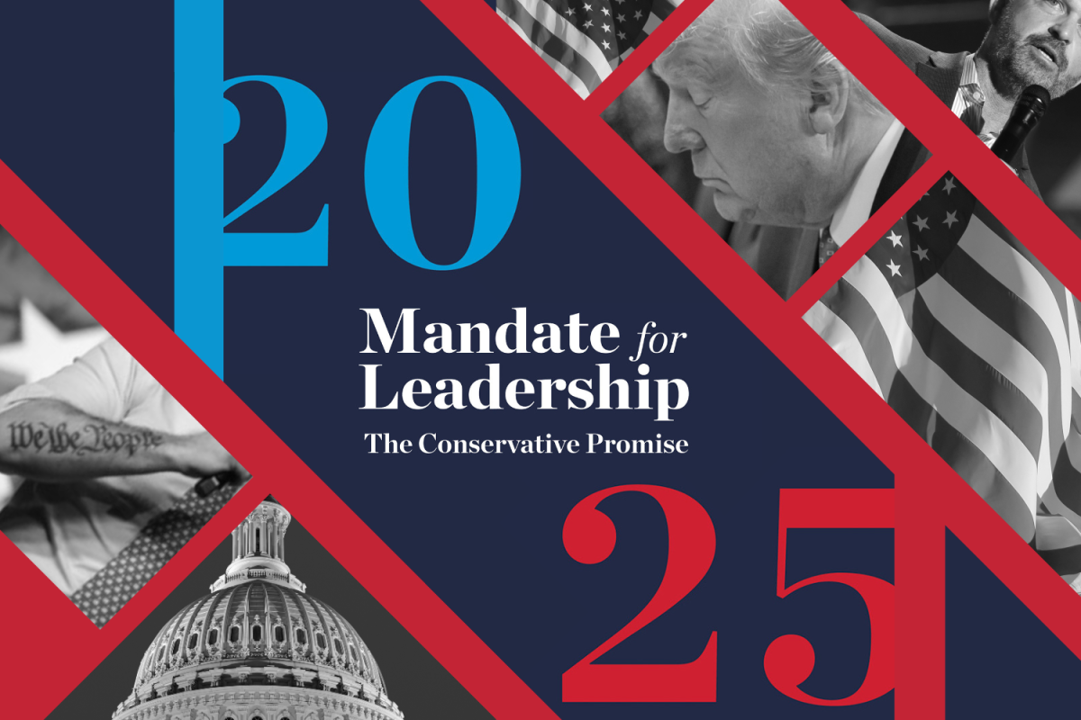 With former President Donald Trump’s second term on the way, Project 2025 is a realistic template for the sweeping changes that could be made to the country. Project 2025’s policies would include cutting funding for federal education programs, denying LGBTQ+ identity, restricting abortion and carrying out the largest deportation effort in American history. The manifesto is a product of The Heritage Foundation.