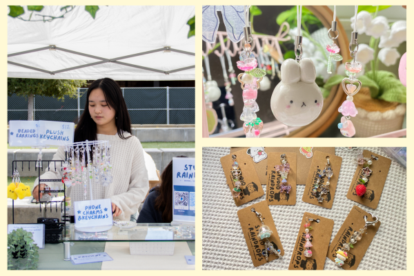 Liu has created and sold various pieces of jewelry in her shop and at the craft fair. Photos used with permission by Emma Liu.