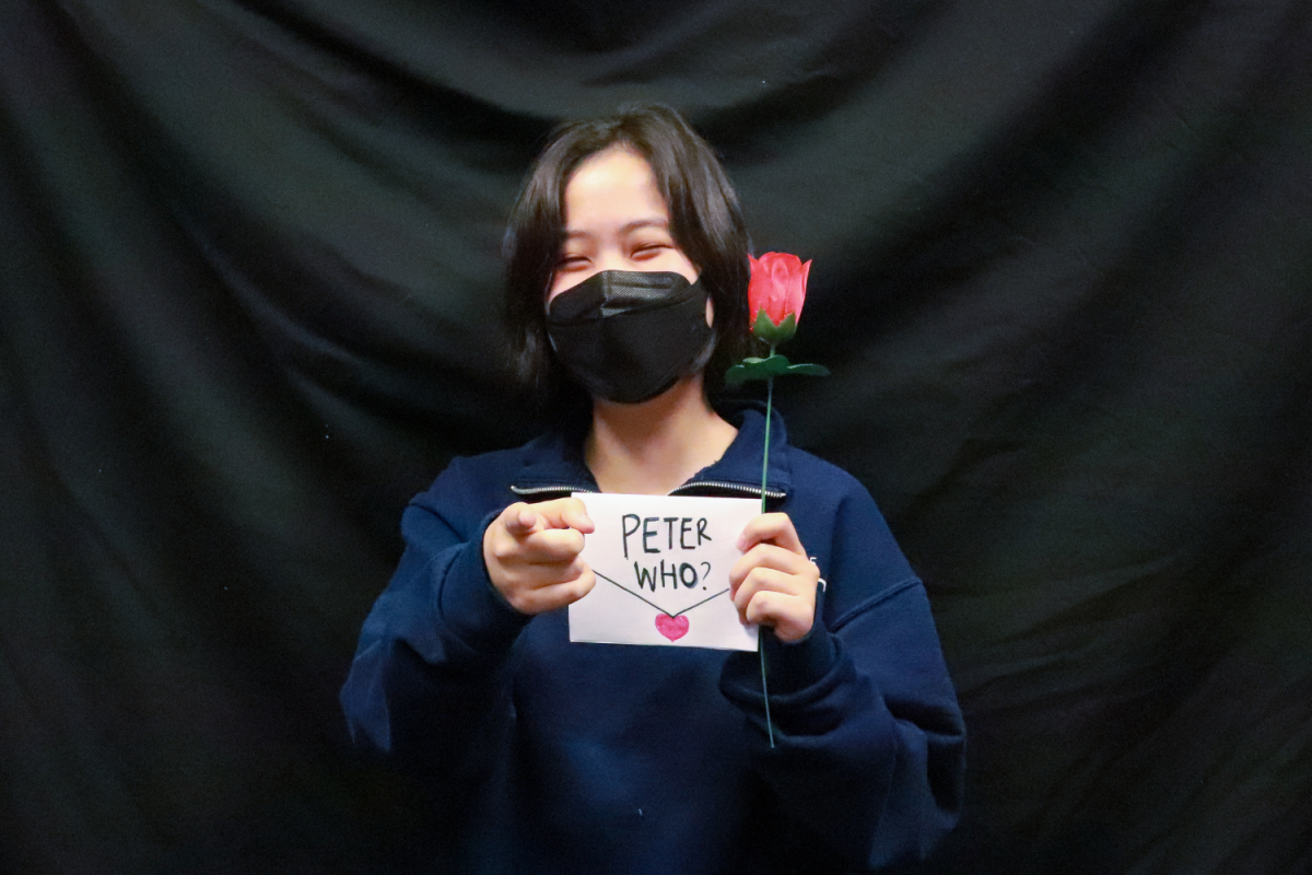 Junior Irene Hwang offers humorous advice to those without a romantic partner during Valentine's Day.