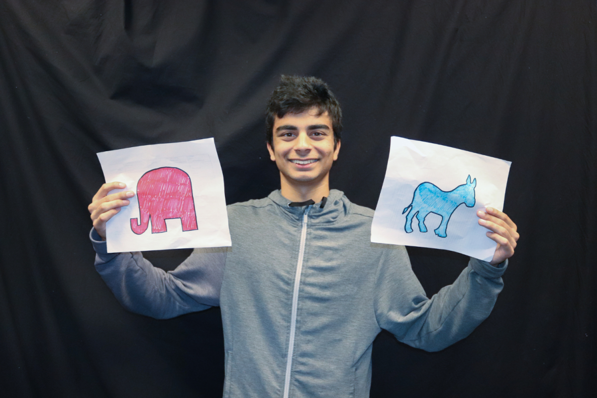 Sophomore Saavan Saraf discovered his voice in politics after a long and perspective-changing journey.