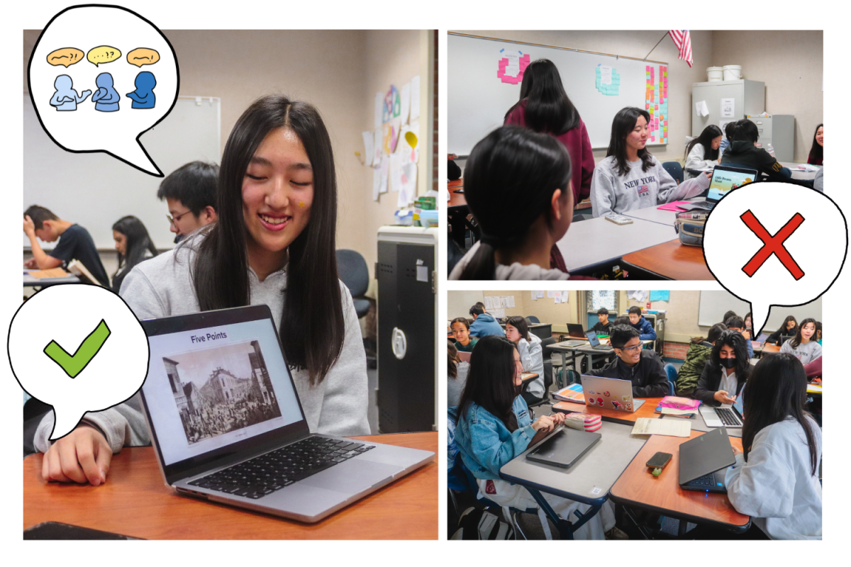 Students actively engage in discussions and group activities in their Ethnic Studies class.