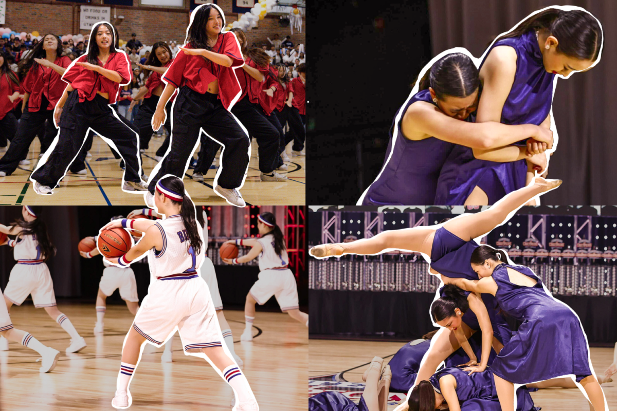 The Valkyries perform at regional and national level competitions with elaborate choreographies while also performing at school events. Photos used with permission by Dorothy Ko