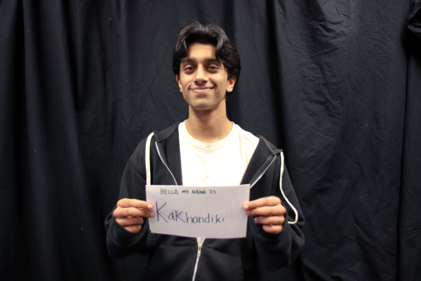 Rohan Kakhandiki learns to appreciate his unique last name over time. 