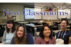 Teachers embrace new classroom environments