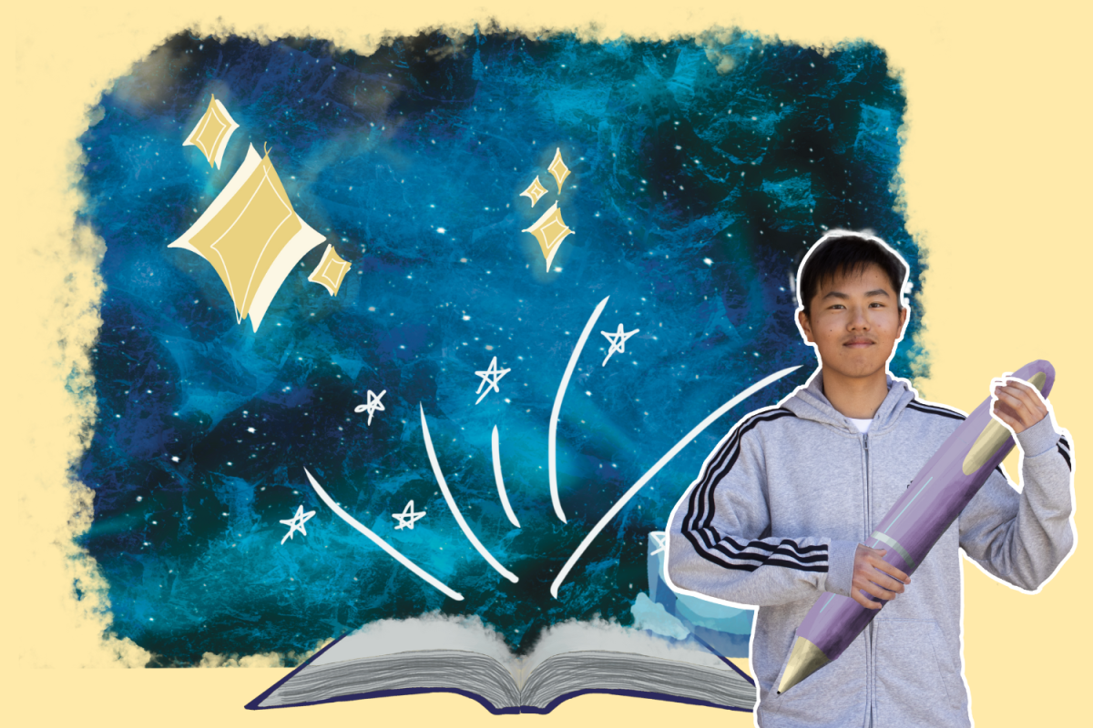 "The Galaxy's Memories," written by Galen Han, depicts vivid storytelling of the history of the galaxy.