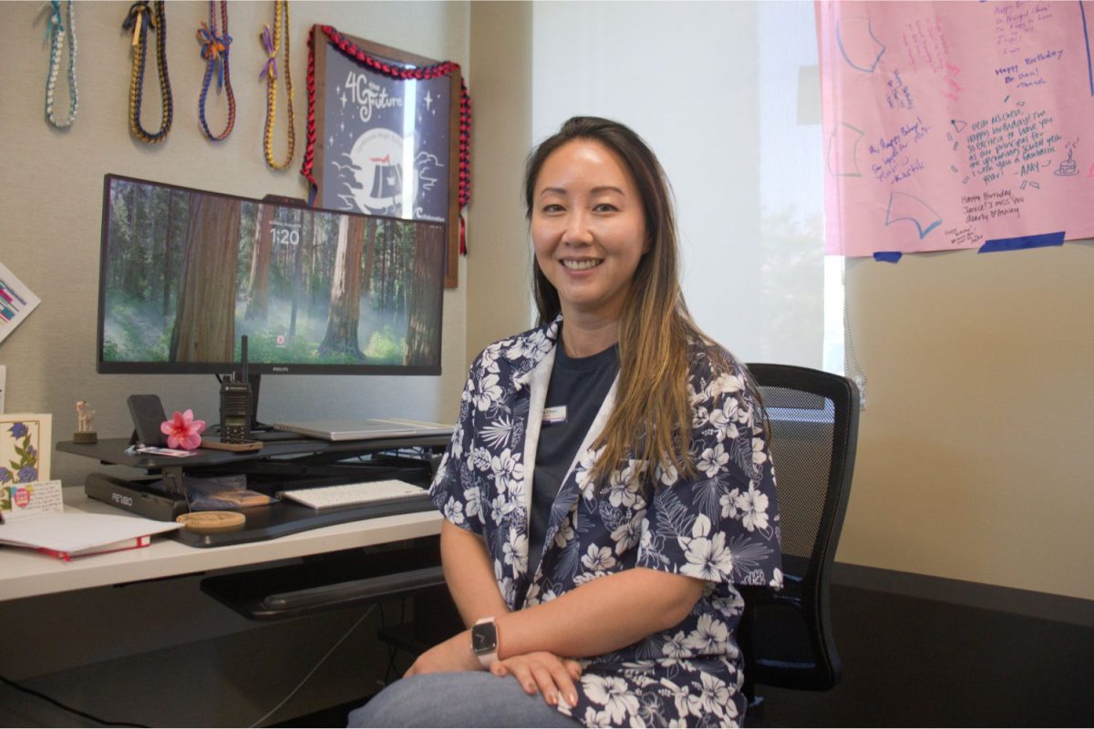Former Monta Vista High School assistant principal Janice Chen took office as the new principal on July 1 following former principal Maria Jackson’s retirement.
