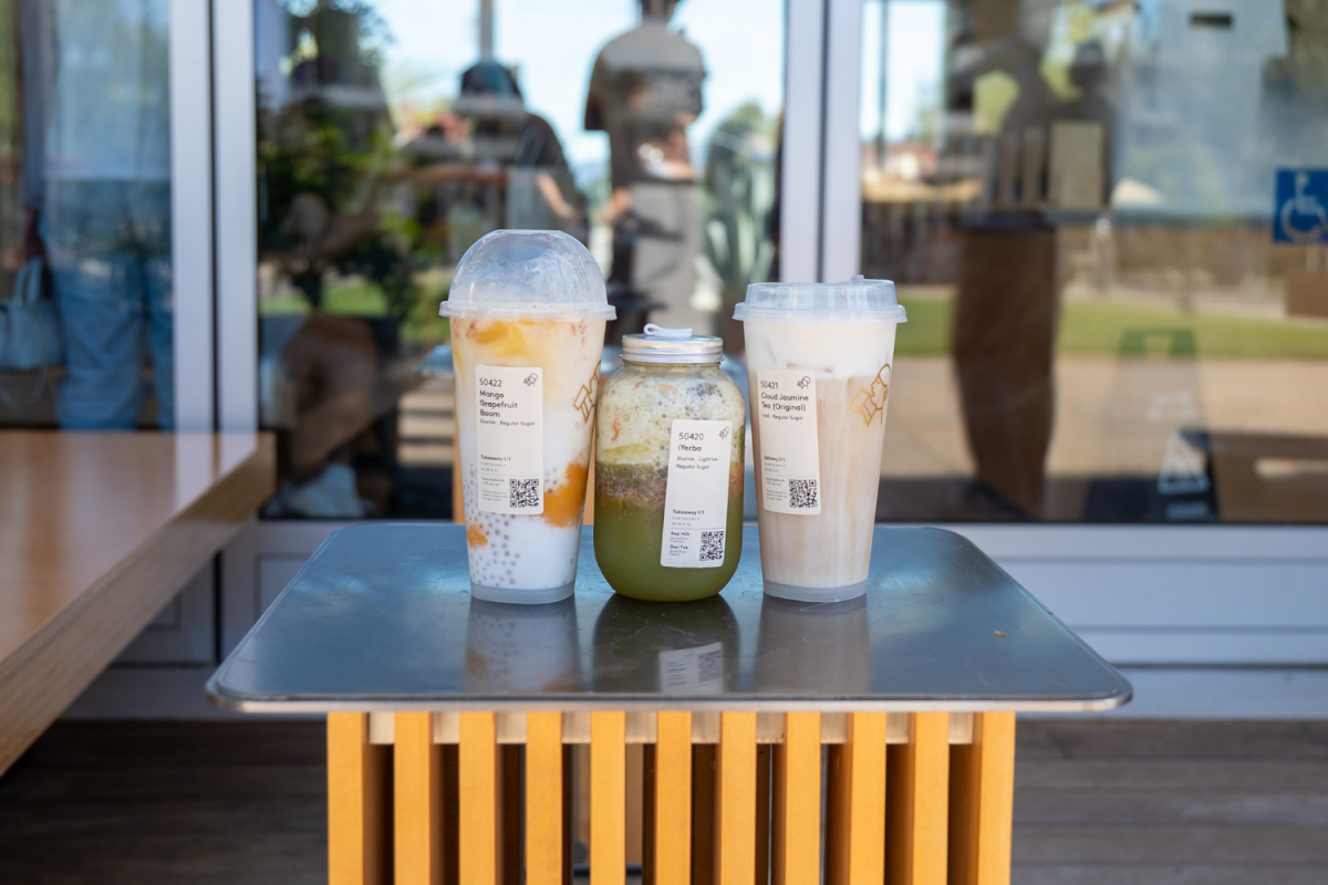 Popular boba chain HeyTea opened a new branch at Cupertino Main Street. Many customers commend this shop for its authentic tea with unique flavors.