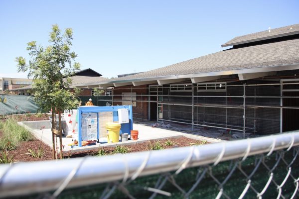 Several wings have been blocked off by fences in the last few years as they underwent construction. 