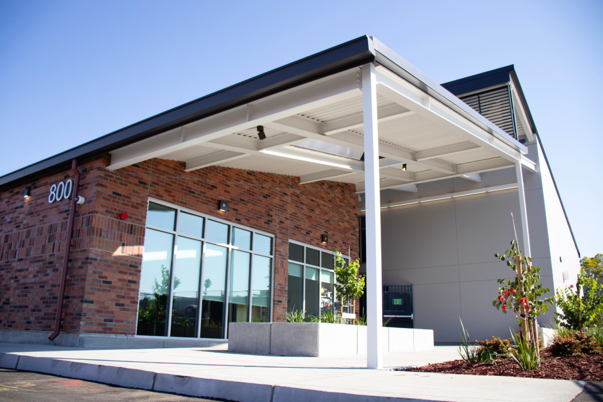 The new Voyager campus includes several therapy, speech, behavior and multi-use classrooms, as well as an outdoor courtyard.