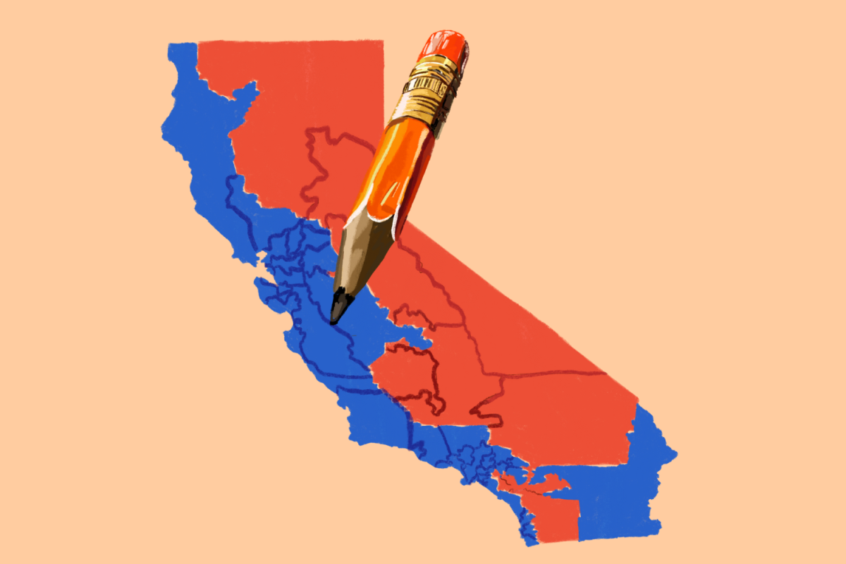 Proposition 50 plans to redraw California's congressional districts to win five more seats in the House of Representatives.