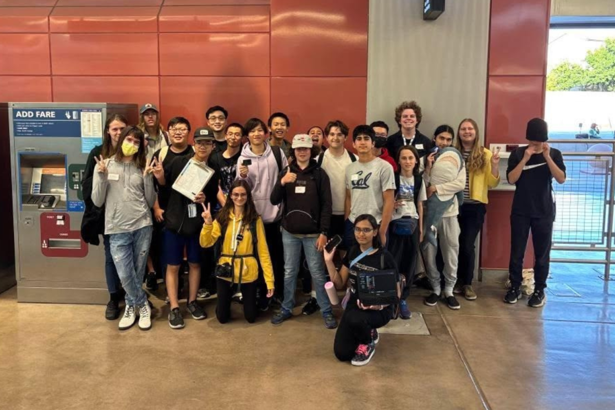 Senior Harvy Chang and his team break the Guinness World Record for fastest BART speedrun at Berryessa/North San Jose Station on July 6, completing it in 5 hours, 43 minutes and 10 seconds. Used with permission from Harvy Chang.