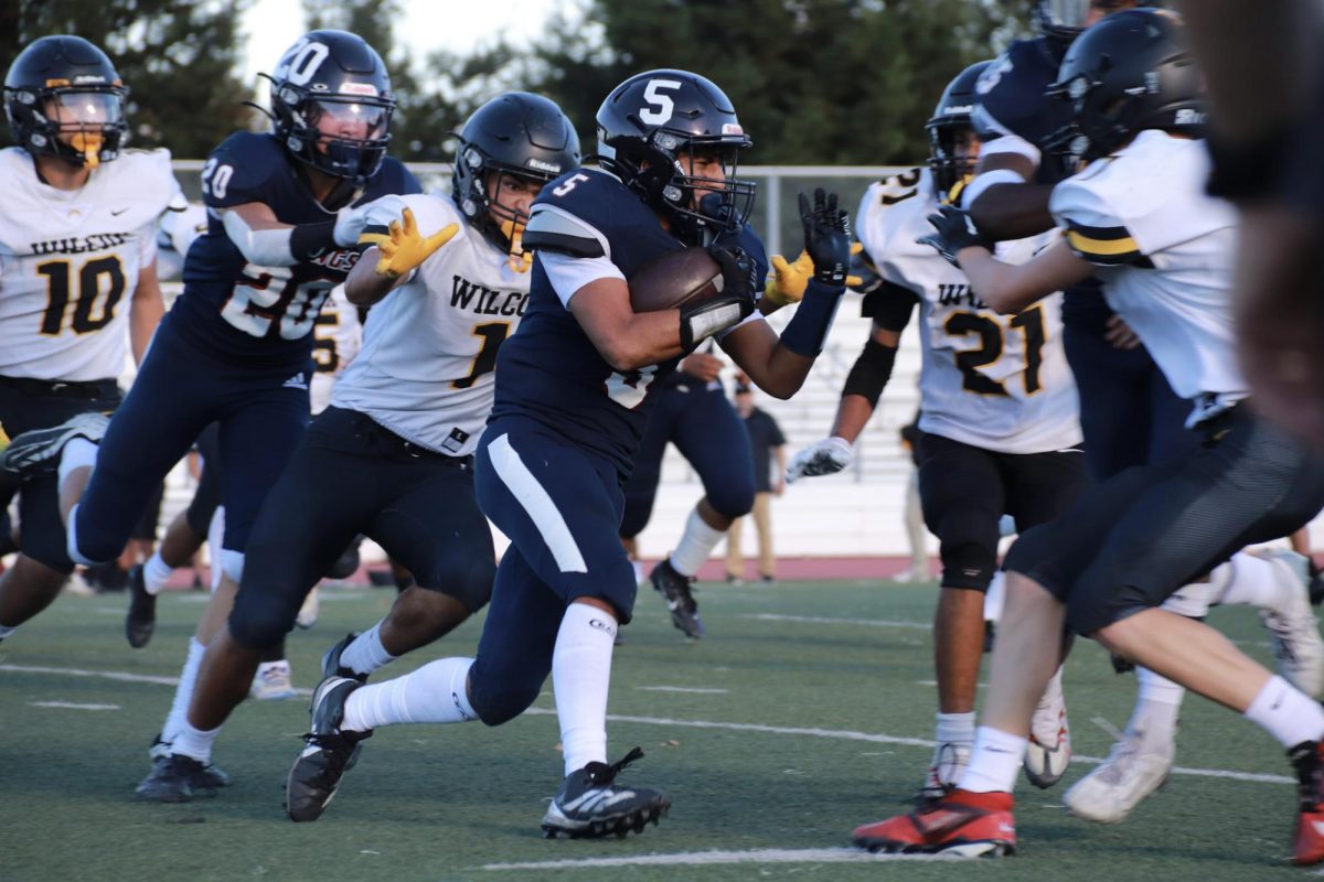 Homecoming: Football Game 25-26