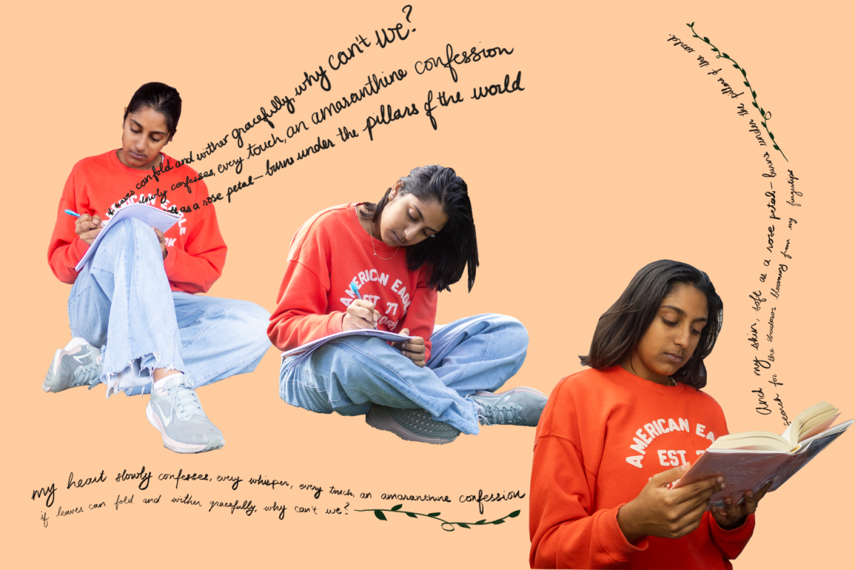 Vedanshi Prasad writes beautiful poetry and short stories, inspired by her previous struggles and powerful books.