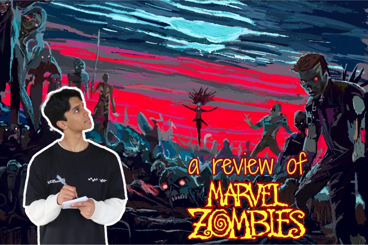 In the aptly-named “Marvel Zombies,” released by Marvel Studios on Sept. 24, heroes fight and flee from armies of undead. 