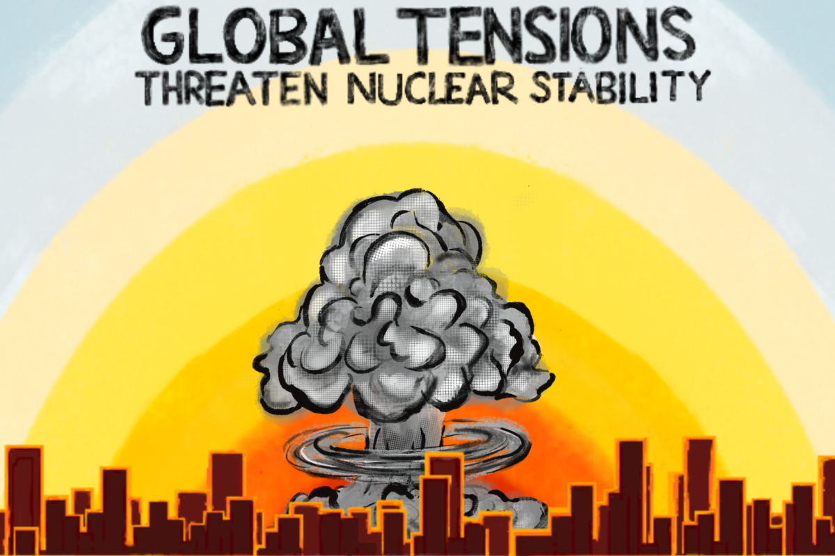 Global tensions threaten nuclear stability