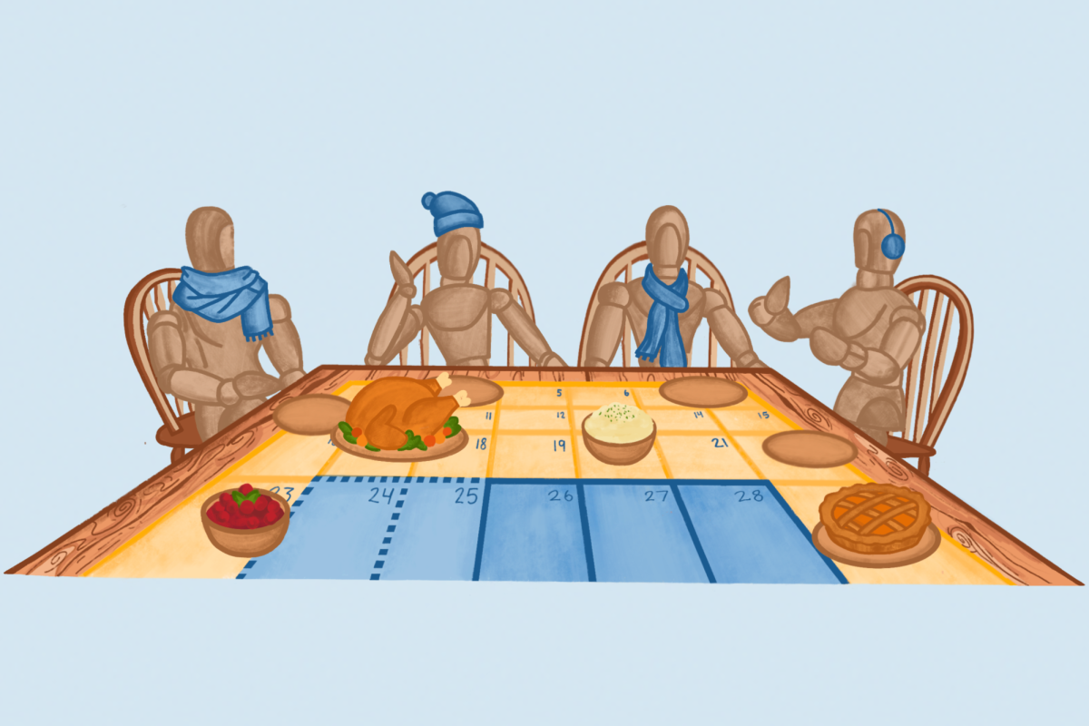 Extending Thanksgiving break would give more time for students and teachers to recharge, and would make it easier to sync vacation time with family members in CUSD. 