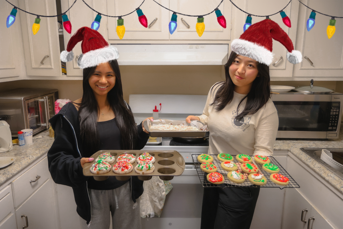 Baking sweet treats for the holidays