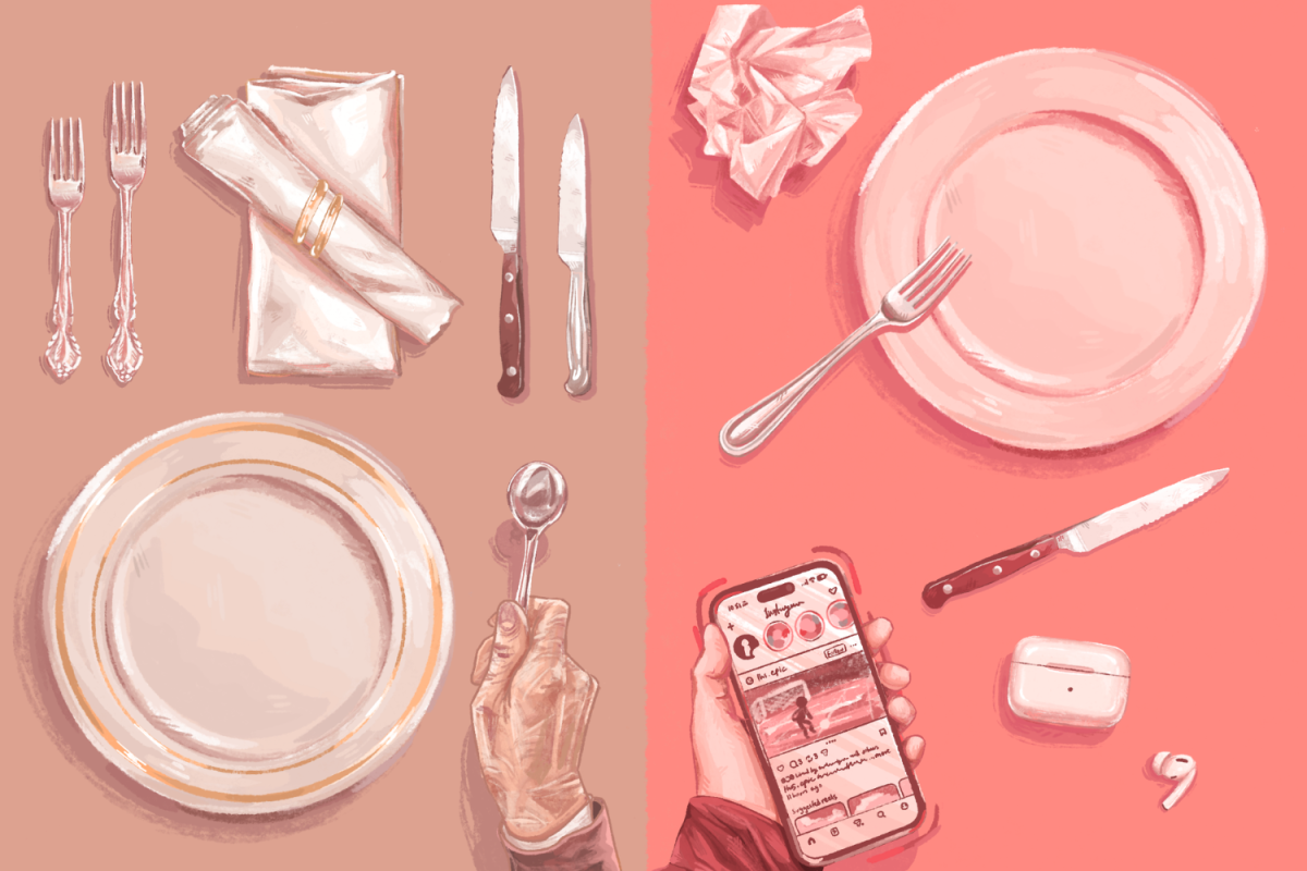 Formal etiquette may die, but manners must live on