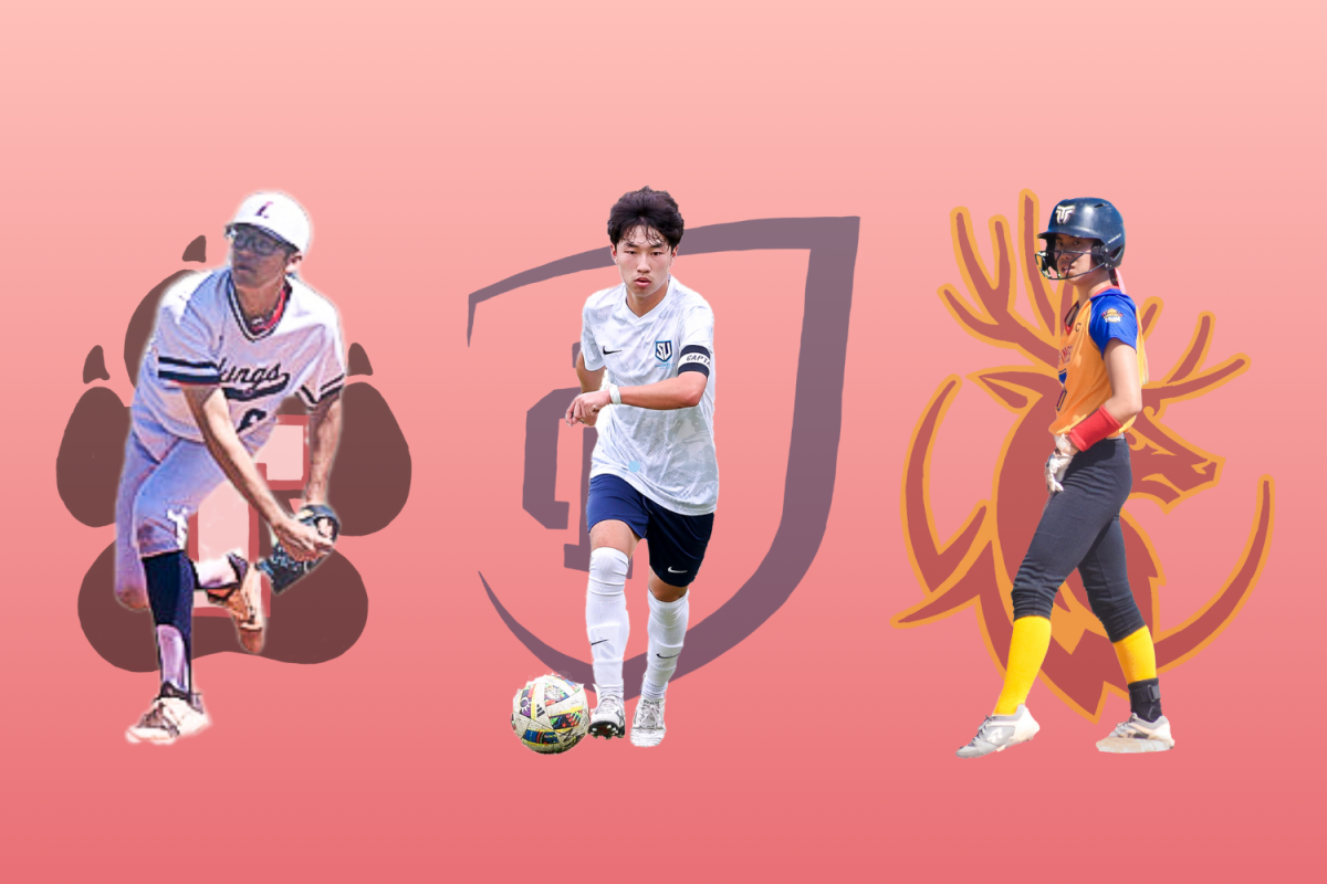 Student athletes Noah Bowers, Calia Lim and Ryan Liu commit to colleges.