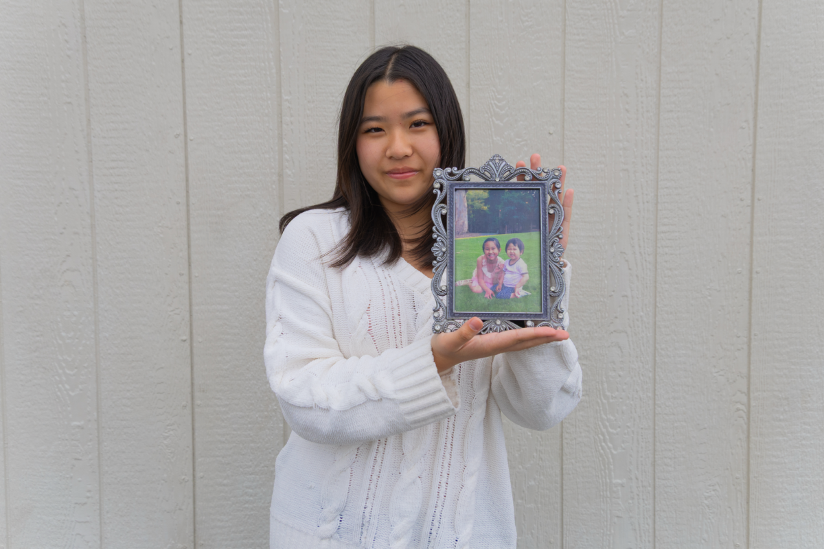 Emily Cheah builds a relationship with her older sister despite their 7-year age gap.