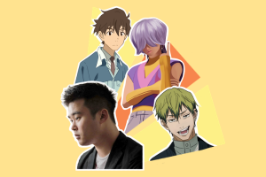 Alan Lee voices over many characters, including Makoto Edamura, Mystery Saja and Naoya Zenin. Photo used with permission from Alan Lee. 