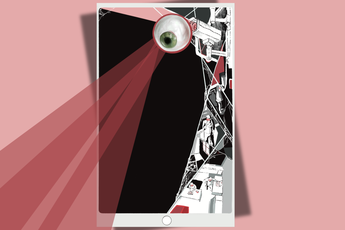 Modern surveillance systems collect data through street cameras, license plate readers and online tracking tools, operating across both physical spaces and digital platforms as people move through daily life