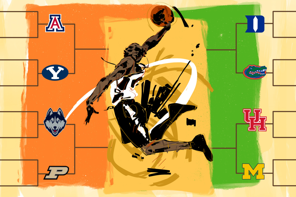 March Madness is just around the corner, and students hum with excitement and competition.