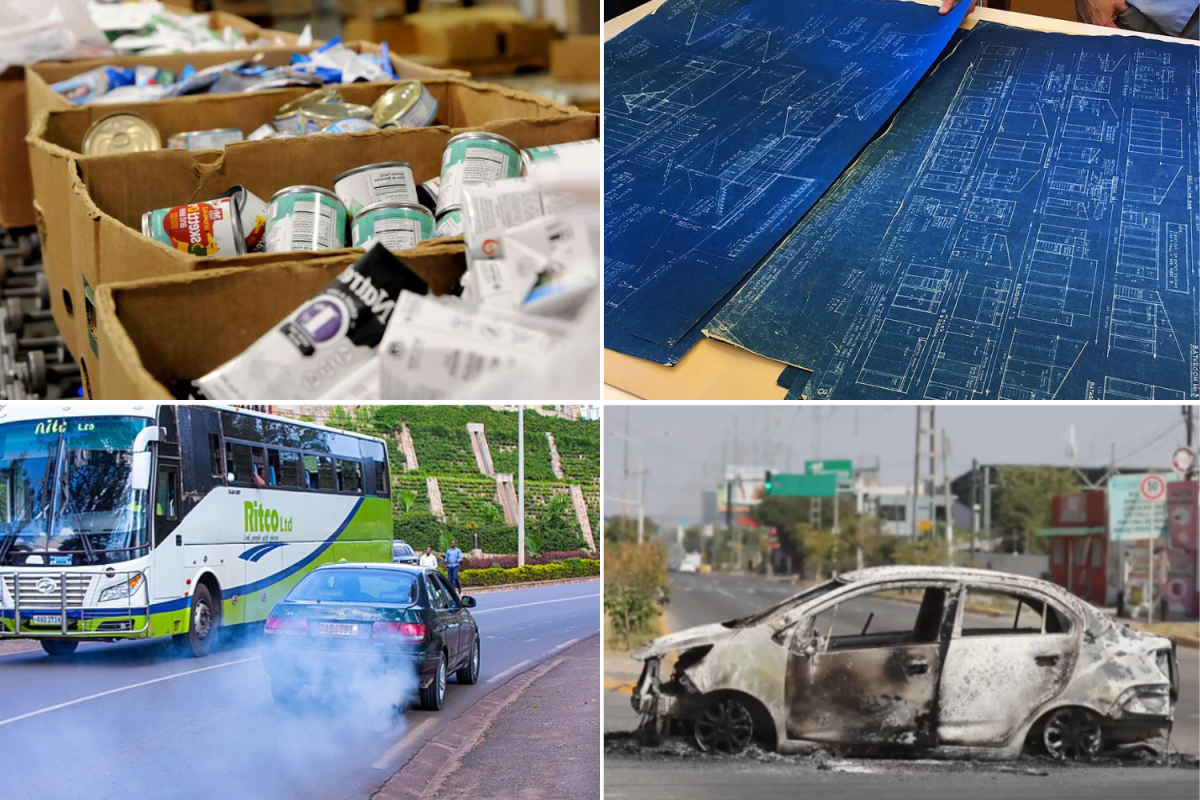Recent events to note include Octagon Club's annual food drive, the newly approved Cupertino Mary Avenue Villas housing project, the Environmental Protection Agency's repeal and the death of Nemesio Oseguera Cervantes, the most-wanted cartel boss in Mexico.
Top left: Photo from Benjamin Crane/Wikimedia Commons
Top right: Photo from Dreamyshade/Wikimedia Commons
Bottom left: Photo from Emmanuel Kwizera/Wikimedia Commons
Bottom right: Photo from La Prensa Gráfica Noticias de El Salvador