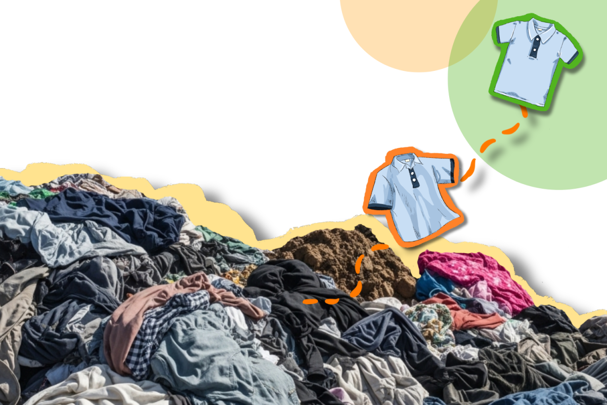 Every year, billions of secondhand clothes are donated globally. However, 50% of clothes that donation centers receive are of poor quality or somewhat damaged, which causes them to be discarded in areas like the Global South.
