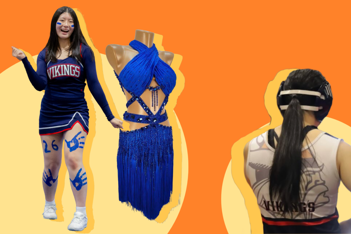 From ballroom dancing to cheerleading to wrestling, Chai’s perseverance and athleticism shine through all her pursuits.