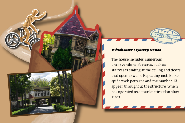 San José is widely recognized as a center for technological innovation, yet the city is also home to popular tourist attractions — from eccentric mansions to picturesque gardens, they offer a glimpse into San José’s rich history and culture.