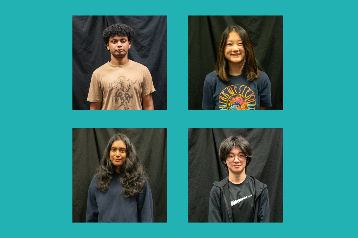 Students share opinions on politeness and AI. 